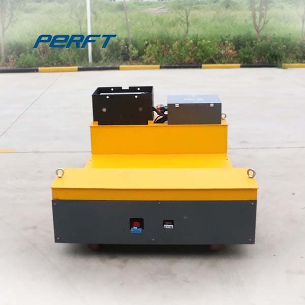 industrial motorized rail cart solution 80t